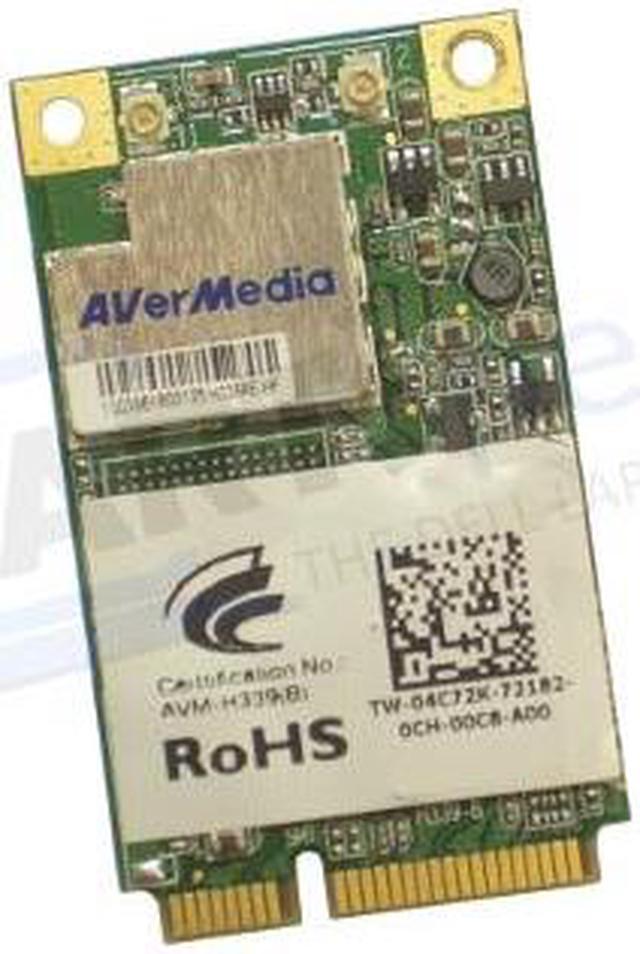 Used - Acceptable: AVerMedia H339 Hybrid Analog TV Tuner Internal