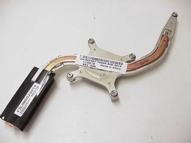 Main image of Dell OEM Latitude D820 Precision M65 Heatsink FF467
