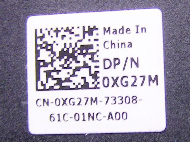 Alt view image 5 of 6 - XG27M Dell INTEL 1151 LGA HEATSINK CI3