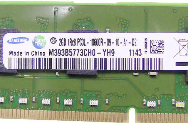 Alt view image 3 of 5 - Dell-IMSourcing MVPT4 2GB DDR3 SDRAM Memory Module