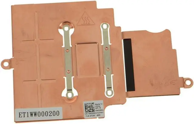 Main image of Dell OEM Chromebook 11 3180 3189 Latitude 3189 CPU Heatsink Assembly WDRX2