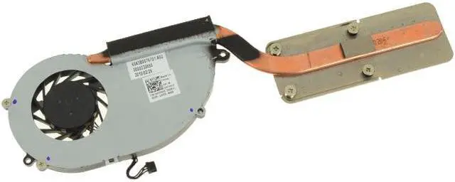 Main image of Dell OEM Latitude 13 Vostro V13 CPU Heatsink FAN Assembly H7H05