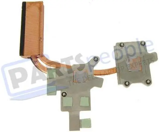 Alt view image 2 of 2 - Dell OEM Vostro 3750 CPU Heatsink for Discrete Nvidia Graphics 8PX81