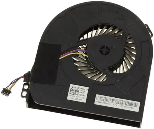 Alt view image 2 of 3 - New Dell Precision M4800 Laptop Cpu Cooling Fan 2K3K7 - Larger Fan