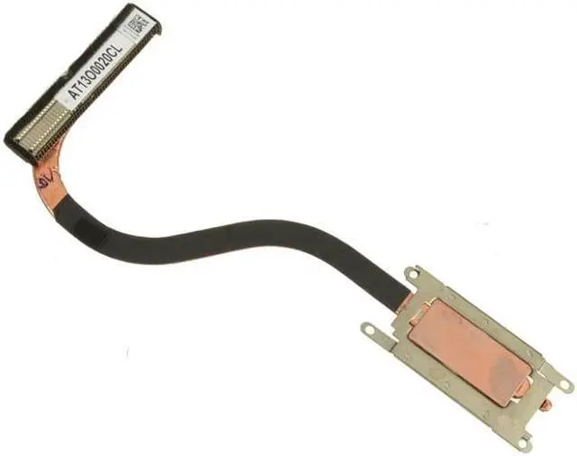Alt view image 2 of 3 - Dell OEM Latitude E5250 CPU Heatsink Assembly for 4th Gen CPUs 4TDGK