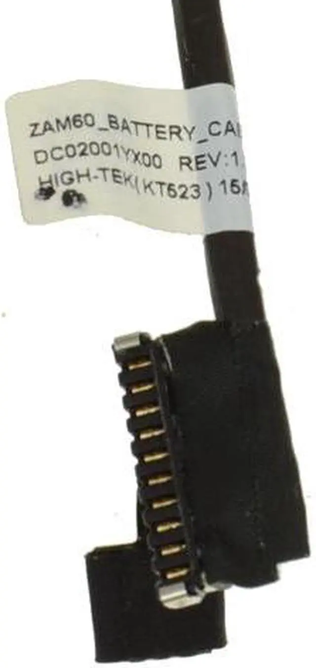 Alt view image 4 of 18 - Dell OEM Latitude E5250 Battery Cable Cable Only XR8M6
