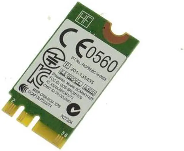 Alt view image 2 of 8 - Dell Inspiron 7347 13.3" Laptop WiFi Wireless Card BCM943142Y WC50G 0WC50G