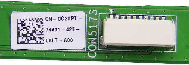 Alt view image 5 of 6 - Dell Optiplex 9010 9020 9030 Inspiron One 2320 2330 Computer Power Button Board G20PT