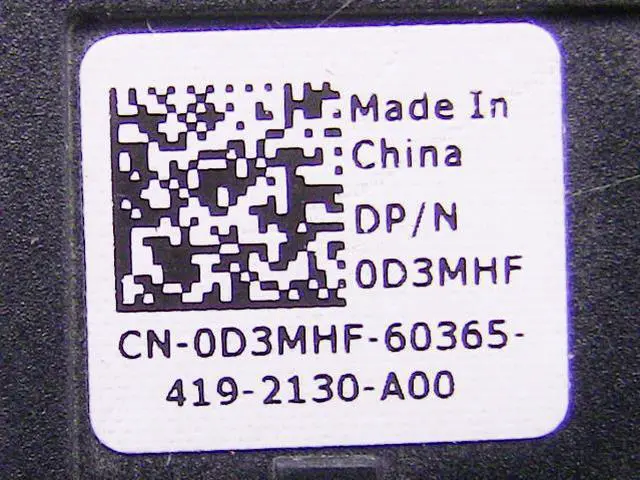 Alt view image 5 of 6 - New Dell Inspiron One 2020 Computer Cpu Cooling Fan D3MHF