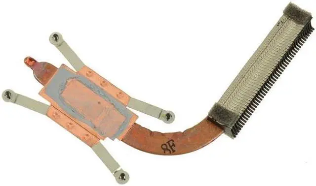 Alt view image 2 of 2 - Dell OEM Inspiron 3137 CPU Heatsink Assembly G7XX0