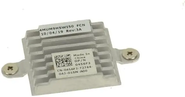 Main image of Dell OEM Inspiron N7010 Chipset Heatsink 456F3