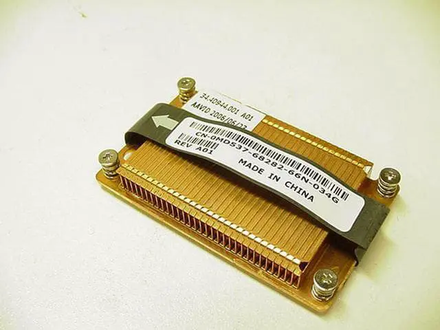 Main image of Dell OEM Inspiron B120 B130 1300 Latitude 120L CPU Heatsink MD537