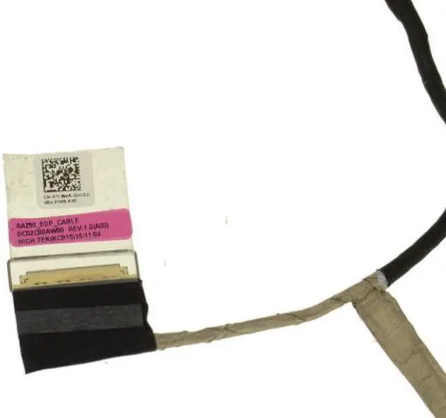 Alt view image 6 of 6 - Dell OEM Latitude E7270 12.5" LCD Video Ribbon Cable No TS 7C9WR