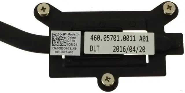 Alt view image 3 of 3 - Dell OEM Latitude 3460 3560 CPU Heatsink Assembly for Integrated Heatsink 0R5C6