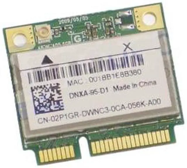 Alt view image 6 of 6 - Dell OEM Inspiron M5030 N5030 Atheros Draft N Wireless WiFi Wireless Card 2P1GR