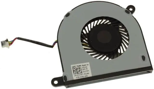 Alt view image 2 of 6 - Cpu Fan for Dell Inspiron 5368 5378 5568 5578 7368 7378 7569 7579 Laptops - Replaces 31TPT