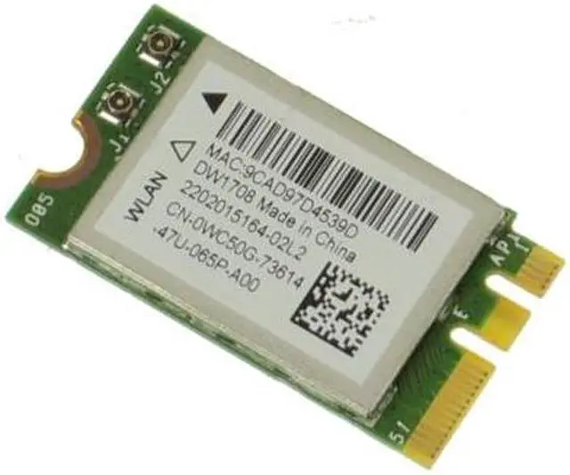 Main image of Dell Inspiron 7347 13.3" Laptop WiFi Wireless Card BCM943142Y WC50G 0WC50G