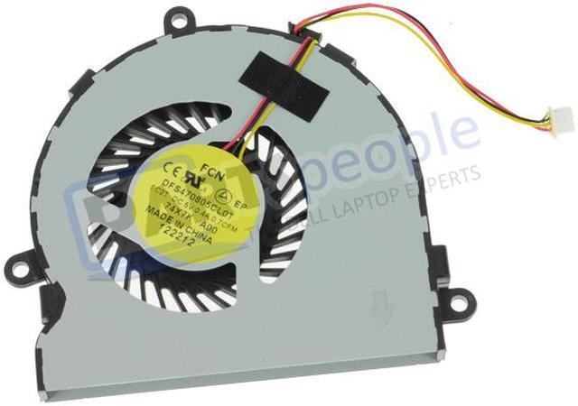 Alt view image 3 of 4 - Cpu Fan for Dell Inspiron 3521 3537 3721 3737 5521 5537 5721 5737 M531R M731R Laptops - Replaces 74X7K