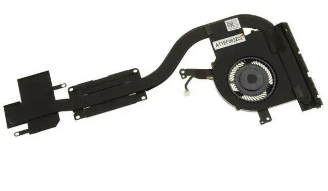 Main image of Dell OEM Latitude E5570 CPU and Assembly For U-Type CPU  Fan Heatsink 2TN2F