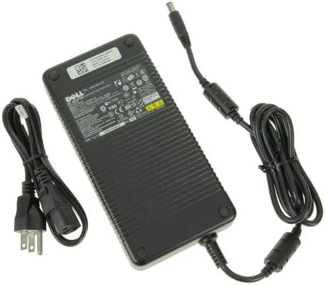 Alt view image 3 of 8 - Dell D846D AC Adapter