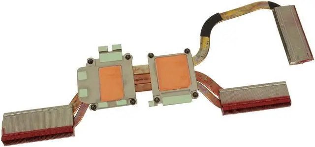 Alt view image 2 of 3 - New Dell OEM Inspiron 5576 CPU Heatsink for Discrete AMD Graphics JTH4G