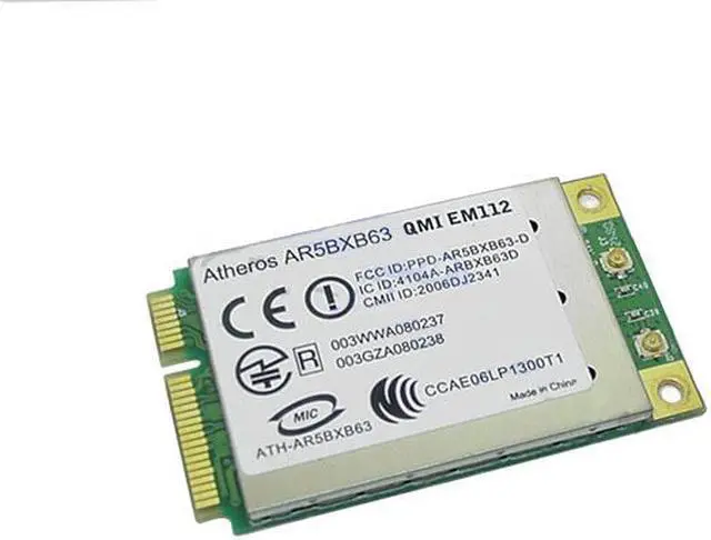 Main image of Dell OEM Inspiron 1410 Vostro A840 A860 Atheros QMI EM112 Wireless Card P065X