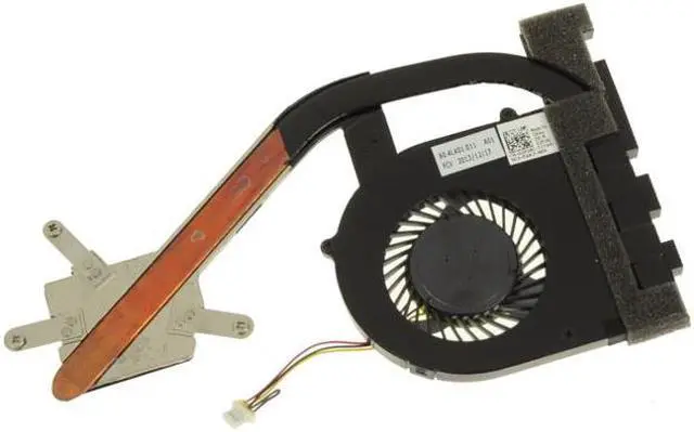 Main image of Dell OEM Latitude 3330 CPU Fan and Heatsink Assembly  2P18C