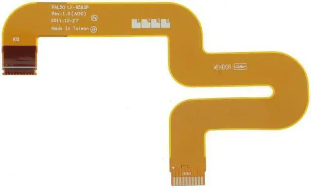 Alt view image 5 of 5 - Dell OEM Latitude E6420 Keyboard Ribbon Cable K6033