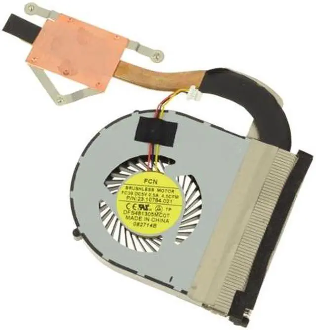 Alt view image 2 of 2 - Dell OEM Latitude 3440 Inspiron 5437 3437 CPU Fan and Heatsink Assembly TPHPP