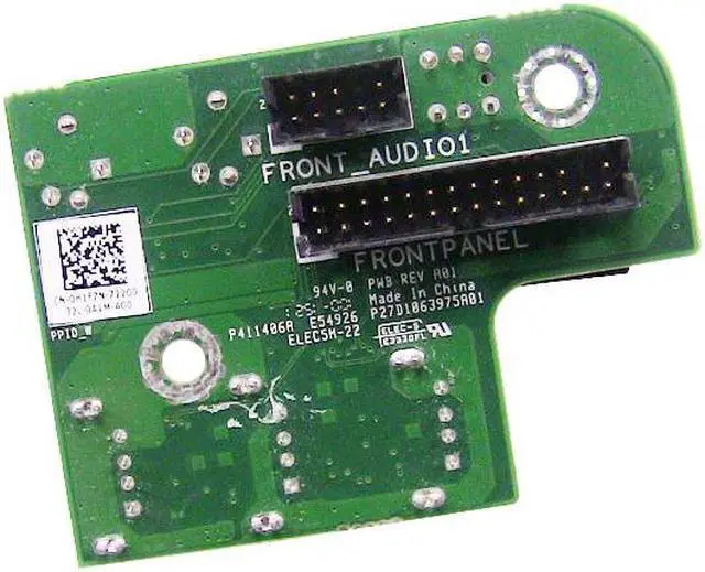 Alt view image 2 of 3 - Dell OEM Precision Workstation T3600 T5600 Desktop Front  Circuit Boards H1F7N