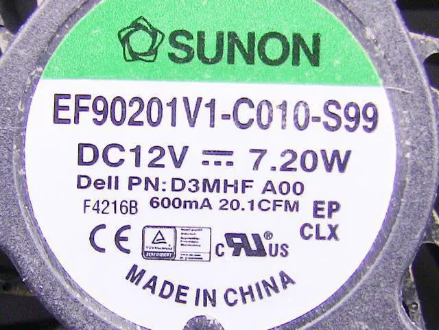 Alt view image 4 of 6 - New Dell Inspiron One 2020 Computer Cpu Cooling Fan D3MHF