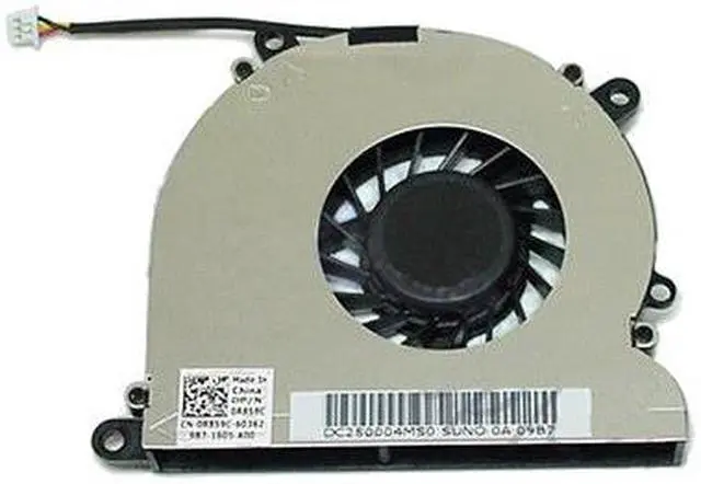 Main image of Dell OEM Vostro 1510 1520 1310 1320 2510 CPU Cooling Fan R859C