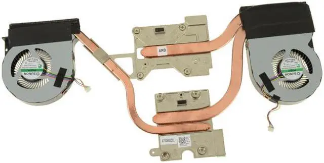 Dell OEM Precision 7510 CPU Graphics Heatsink Fan Assembly Fan
