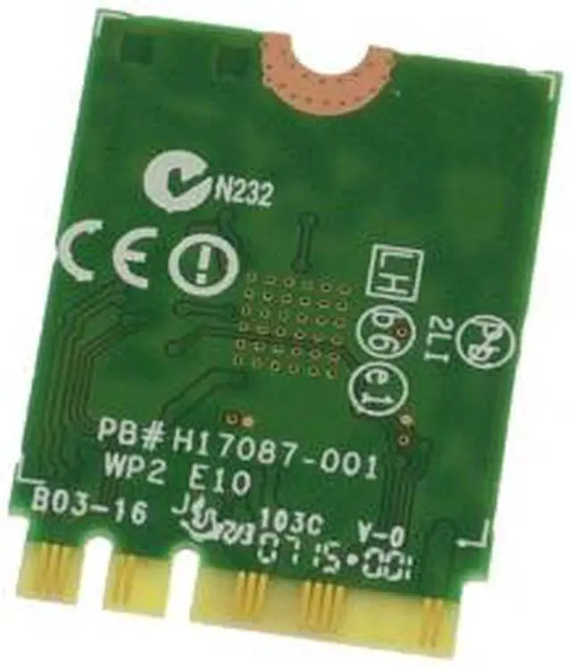 Alt view image 4 of 6 - Dell Chromebook 11 (3120) Laptop Wireless WLAN Card GPFNK 7260NGW