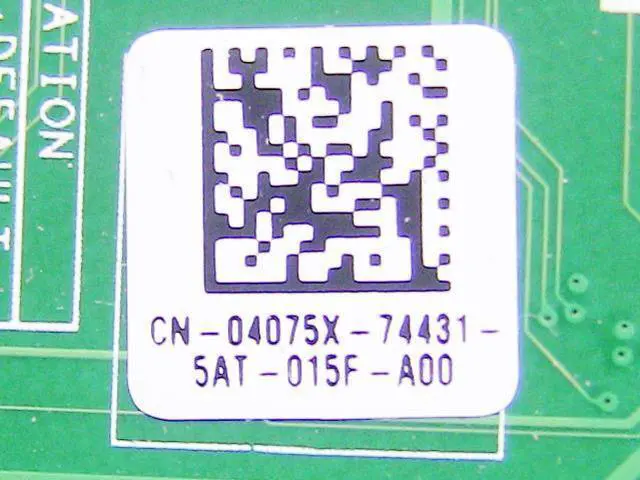 Alt view image 5 of 11 - Dell OEM Optiplex 3240 All-In-One Desktop Motherboard System Mainboard 4075X