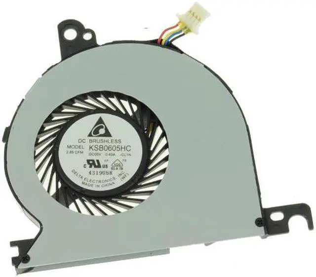 Alt view image 2 of 4 - Cpu Fan for Dell Latitude E7240 Laptops - Replaces GVH35