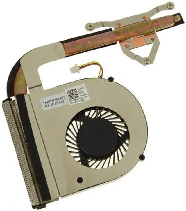 Main image of Dell OEM Inspiron 3421 14 5421 CPU Heatsink and Fan for Fan Heatsink HHJND