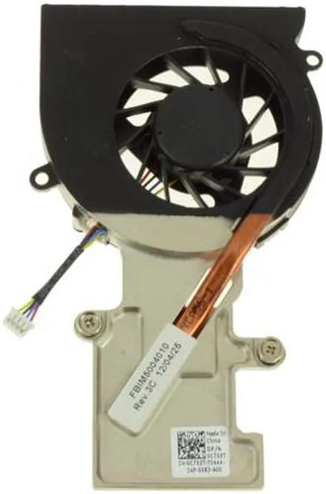 Main image of Dell OEM Studio XPS 1340 Video Chipset Heatsink and Fan Fan Heatsink C755T