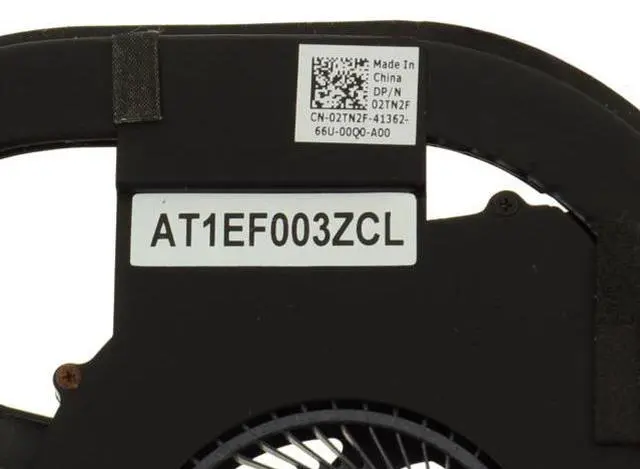 Alt view image 3 of 3 - Dell OEM Latitude E5570 CPU and Assembly For U-Type CPU  Fan Heatsink 2TN2F