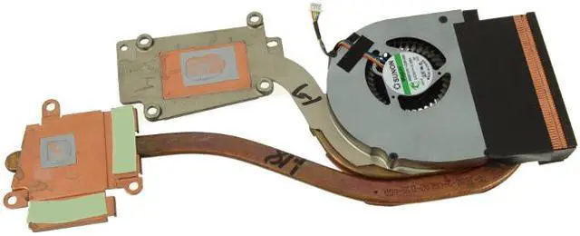 Alt view image 2 of 5 - Dell OEM Latitude E6540 Precision M2800 CPU FAN and Heatsink Heatsink 72XRJ