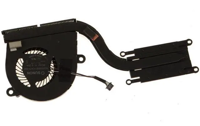 Main image of Dell OEM Latitude 5280 CPU Heatsink Fan Assembly for Intel Graphics UMA 3XN3N