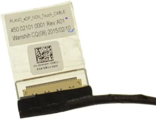 Alt view image 2 of 9 - New Dell OEM Latitude 3150 11.6" Ribbon LCD Video Cable No TS DWHHK