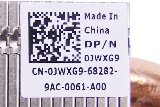 Alt view image 3 of 3 - NEW Dell Inspiron 400 Zino 0JWXG9 HD Heatsink - JWXG9