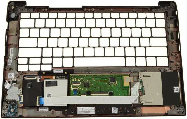 Alt view image 2 of 7 - Dell OEM Latitude 7280 7380 Palmrest Touchpad Assembly Touchpad Palmrest JFTGP