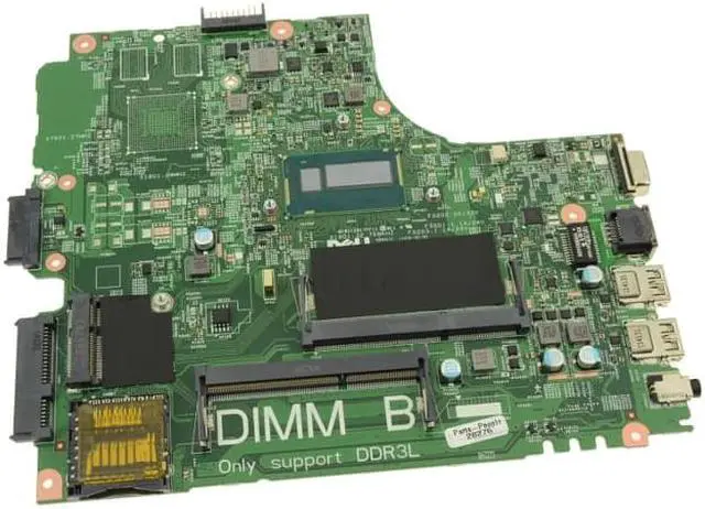 Alt view image 2 of 5 - Dell Ptd1C System Board Core I3 1.7Ghz (I34010U) W Cpu Latitude 14 3440