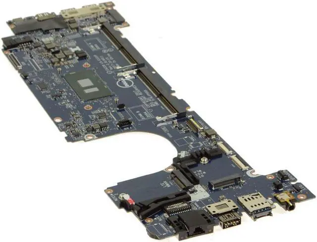 Alt view image 4 of 5 - Dell OEM Latitude 7480 Motherboard System Board  2.6GHz i7 Processor 4GTKN