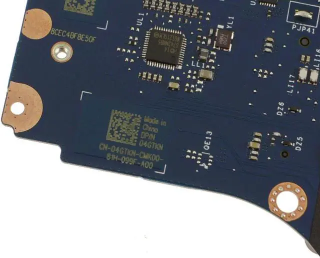 Alt view image 3 of 5 - Dell OEM Latitude 7480 Motherboard System Board  2.6GHz i7 Processor 4GTKN