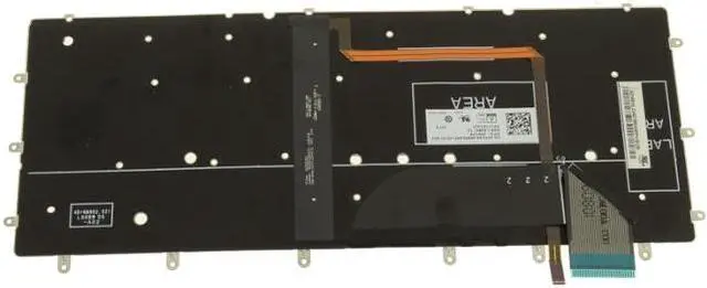 Alt view image 2 of 3 - New US INTL Dell OEM Inspiron 7547 7548 XPS 9350 Laptop Backlit Keyboard 4XVX6