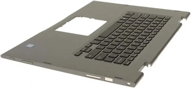 Alt view image 4 of 13 - New Dell OEM Inspiron 5568 5578 Palmrest Backlit Keyboard Assy No TP TM7TR