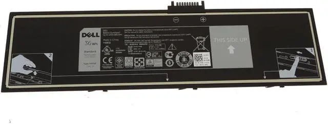 Alt view image 4 of 9 - New Dell OEM Original Venue 11 Pro 7130 7139 Tablet 36Whr System Battery HXFHF